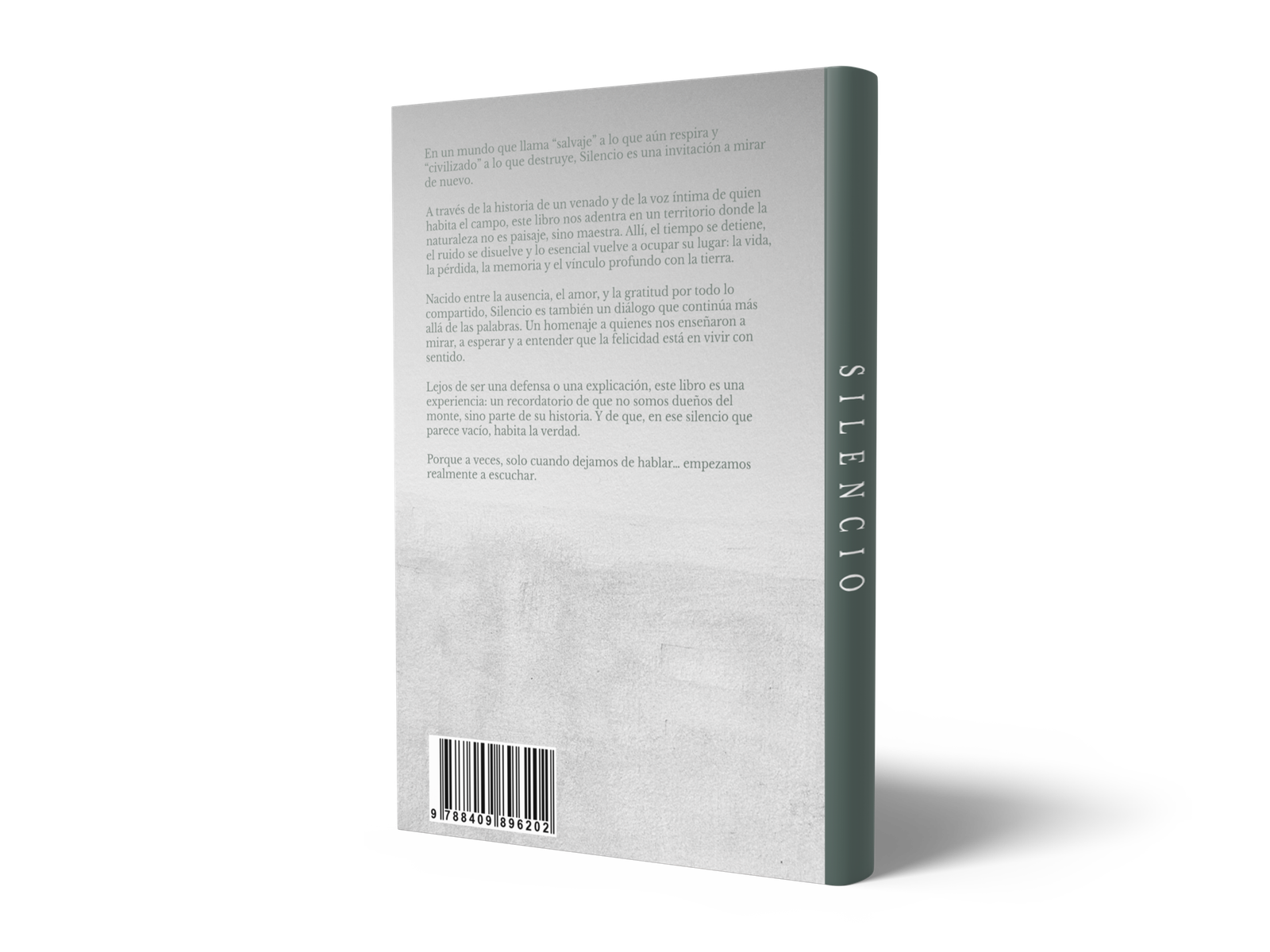Contraportada Silencio